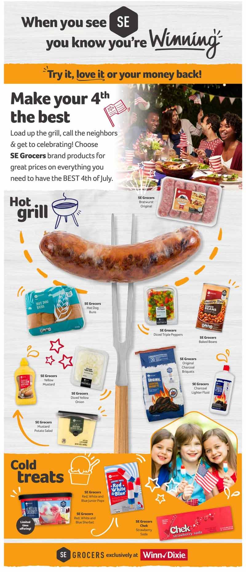 winn-dixie ads