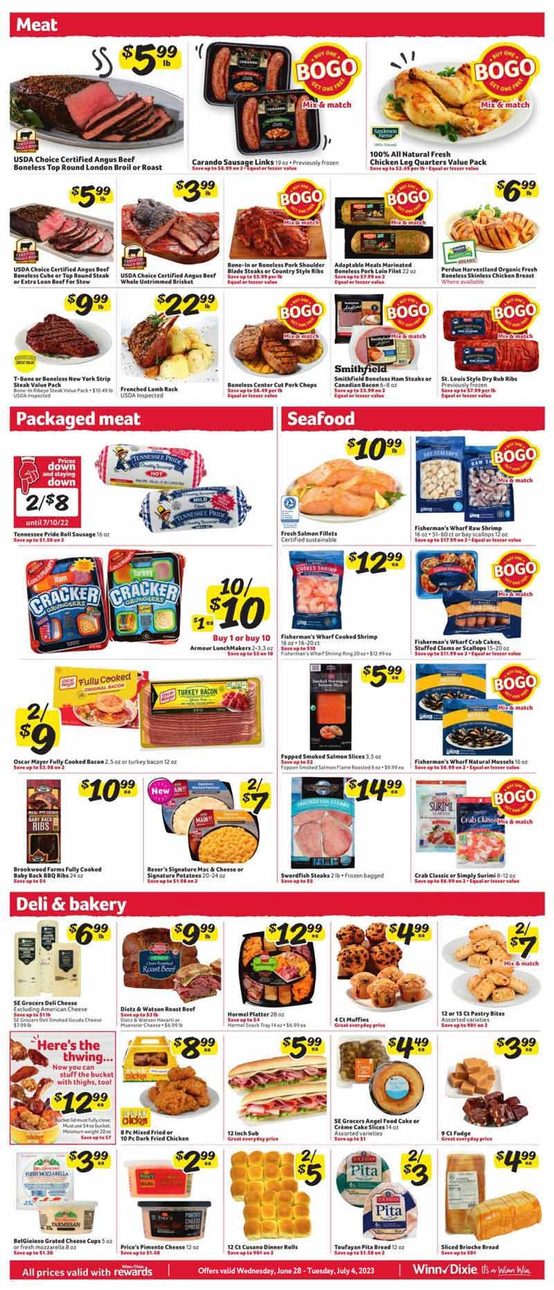 winn-dixie ads