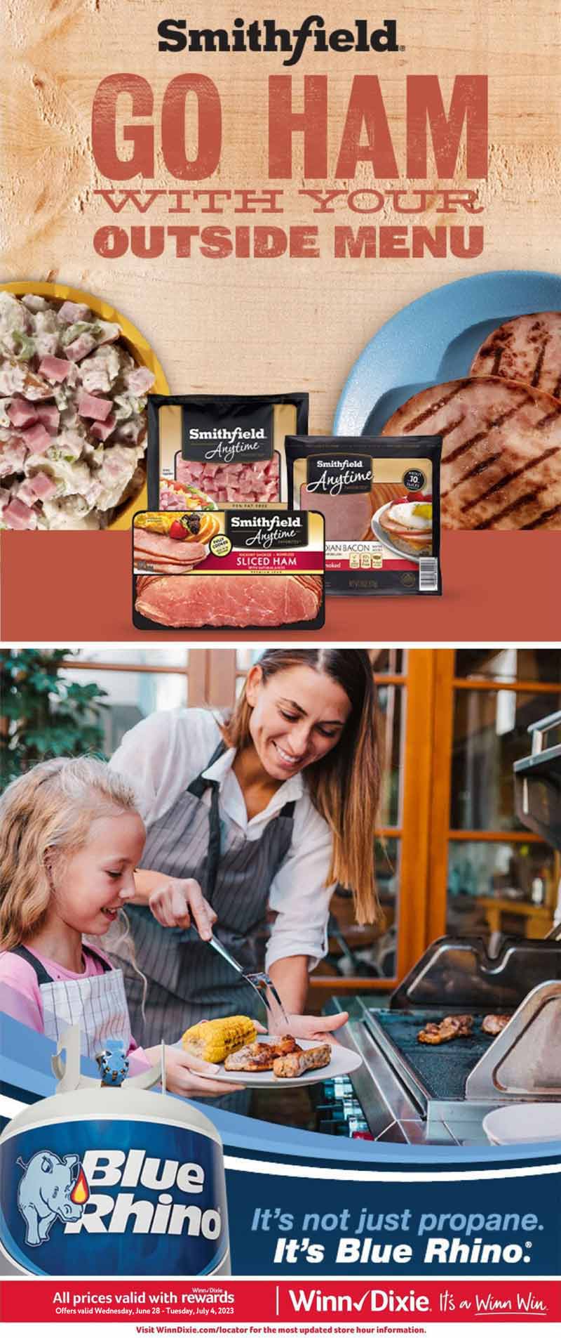winn-dixie ads