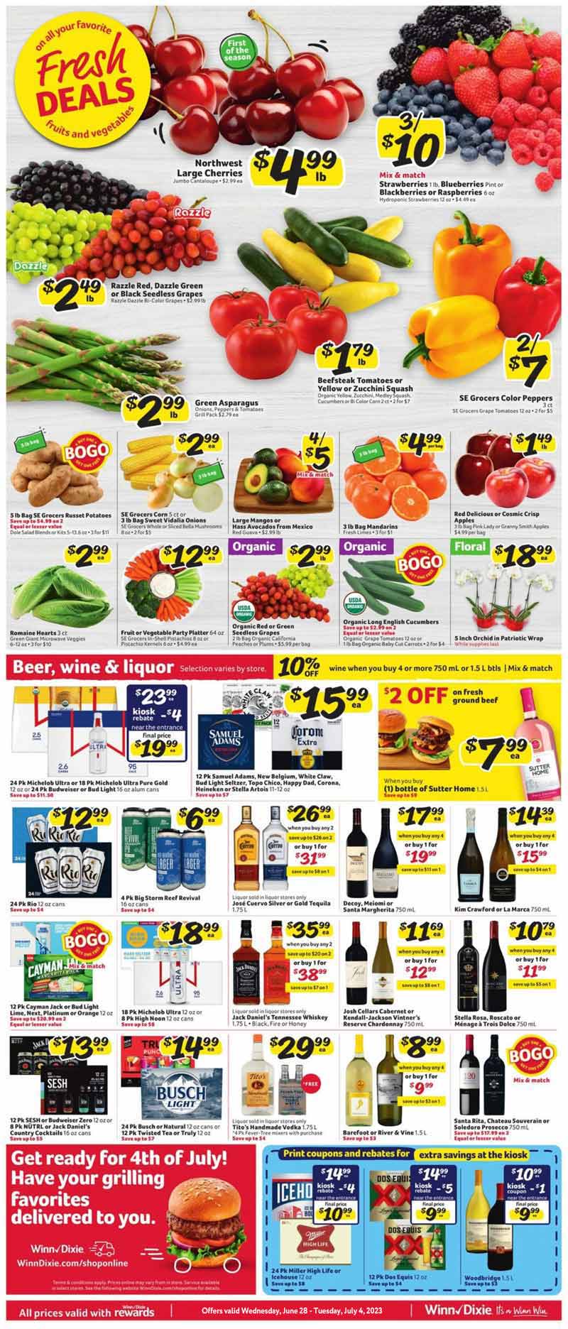 winn-dixie ads