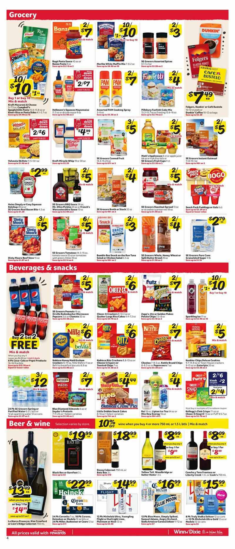 winn-dixie ads