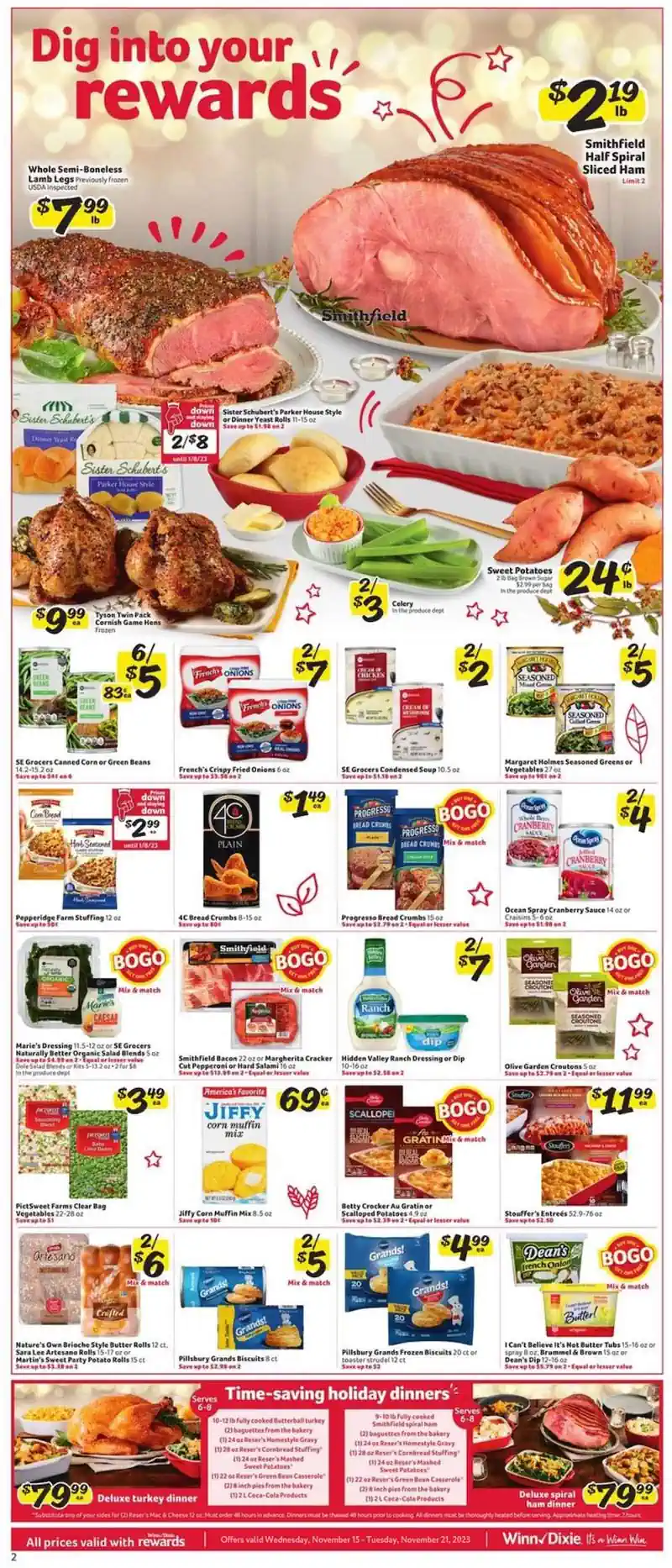 winn-dixie ads