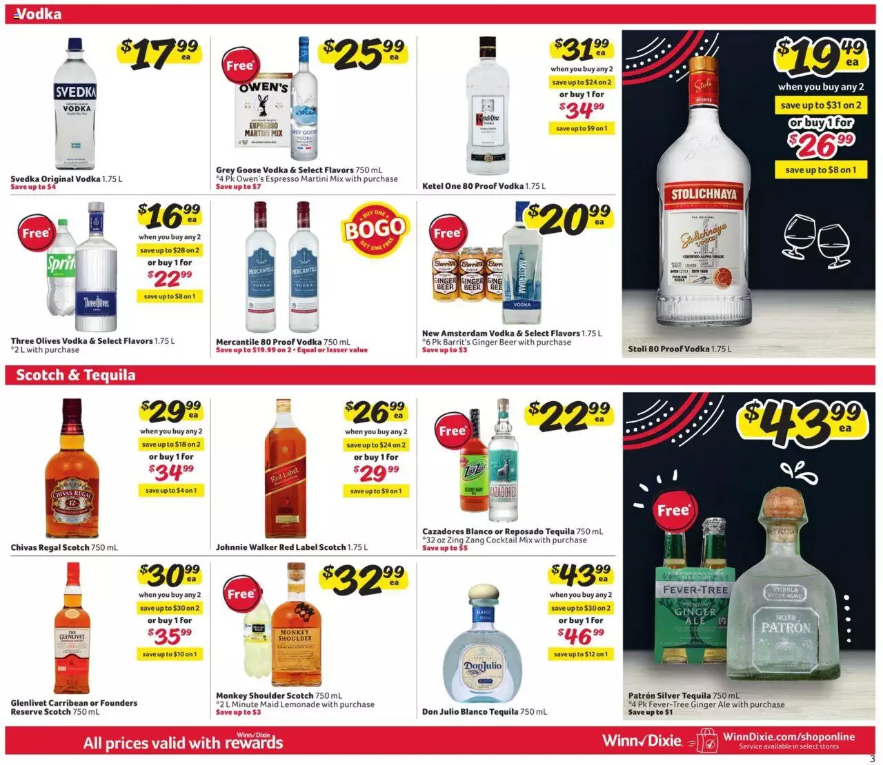 winn-dixie ads