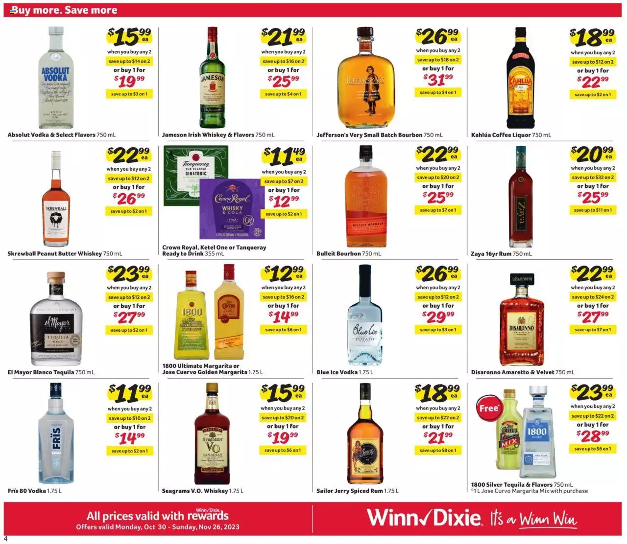 winn-dixie ads