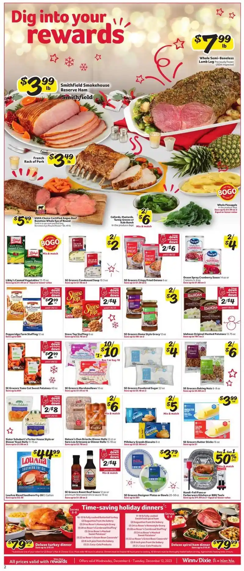 winn-dixie ads