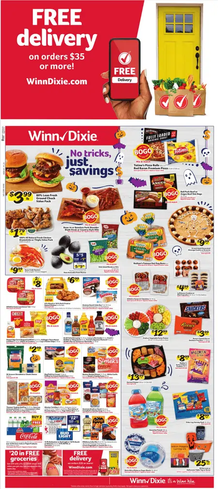 halloween offers at Winn-Dixie