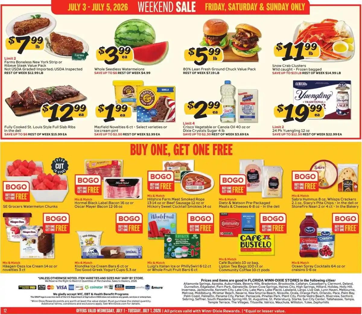 winn-dixie ads