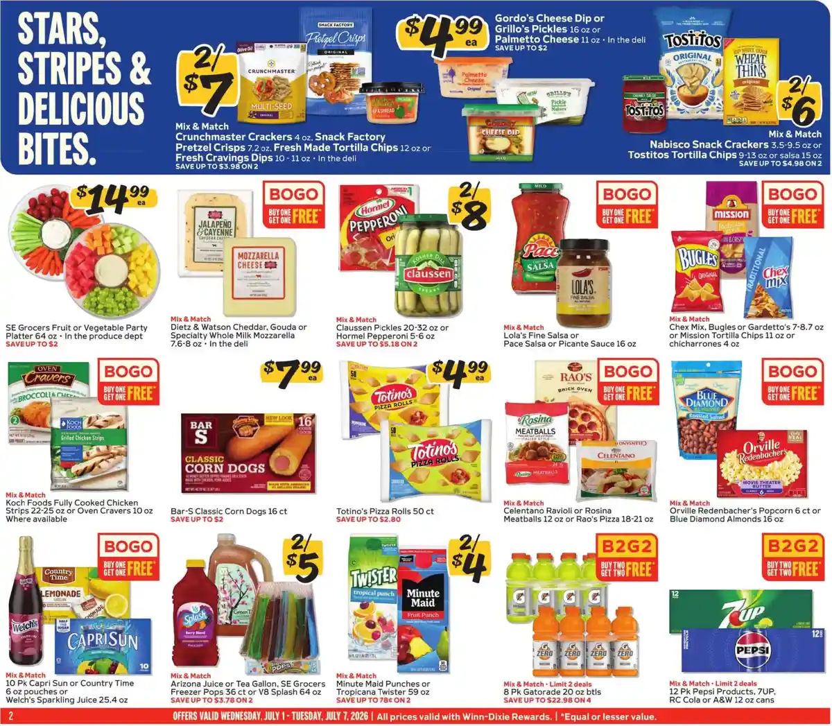 winn-dixie ads