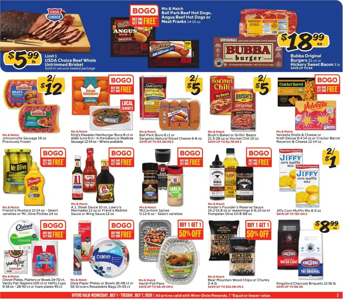 winn-dixie ads