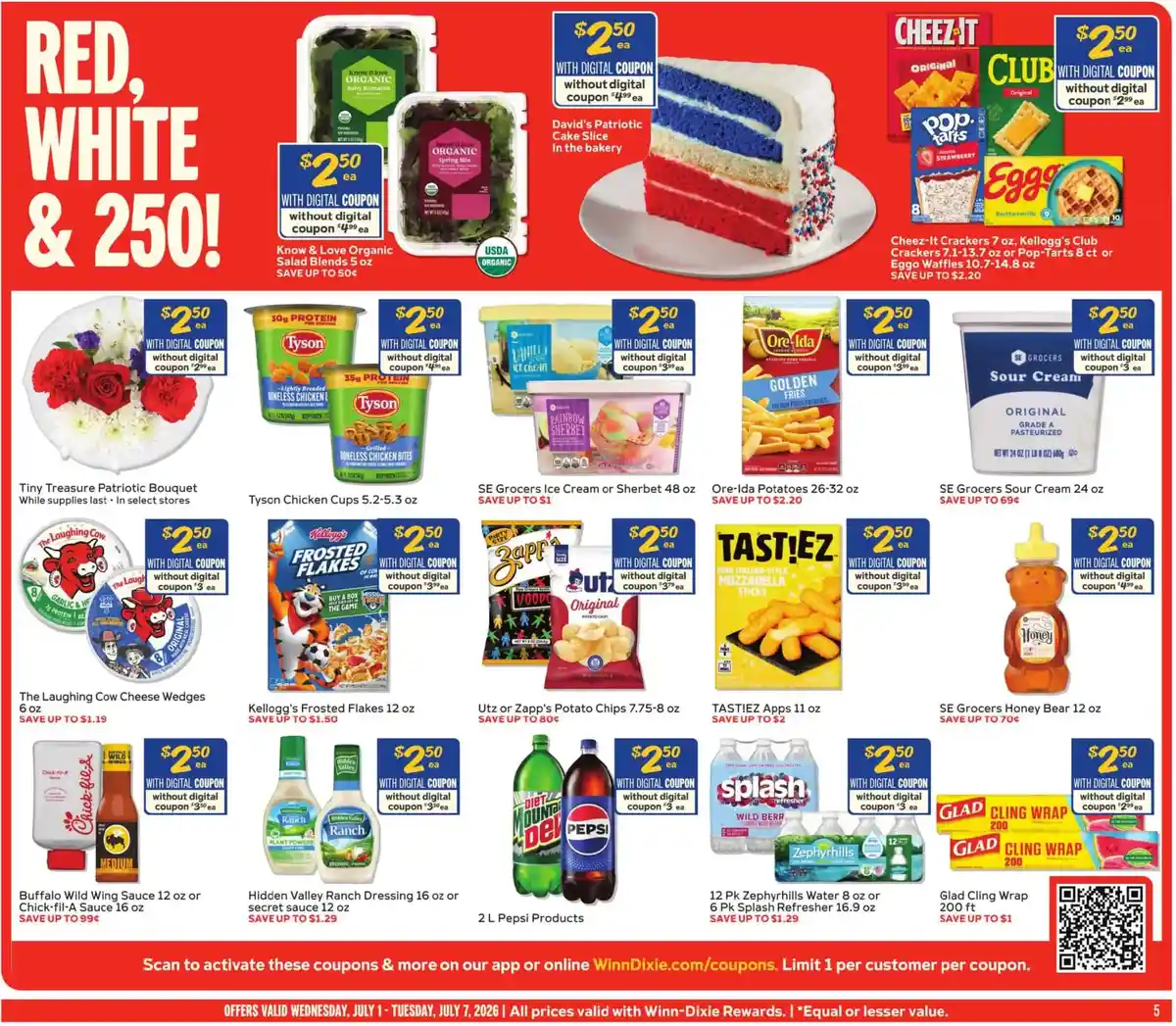 winn-dixie ads