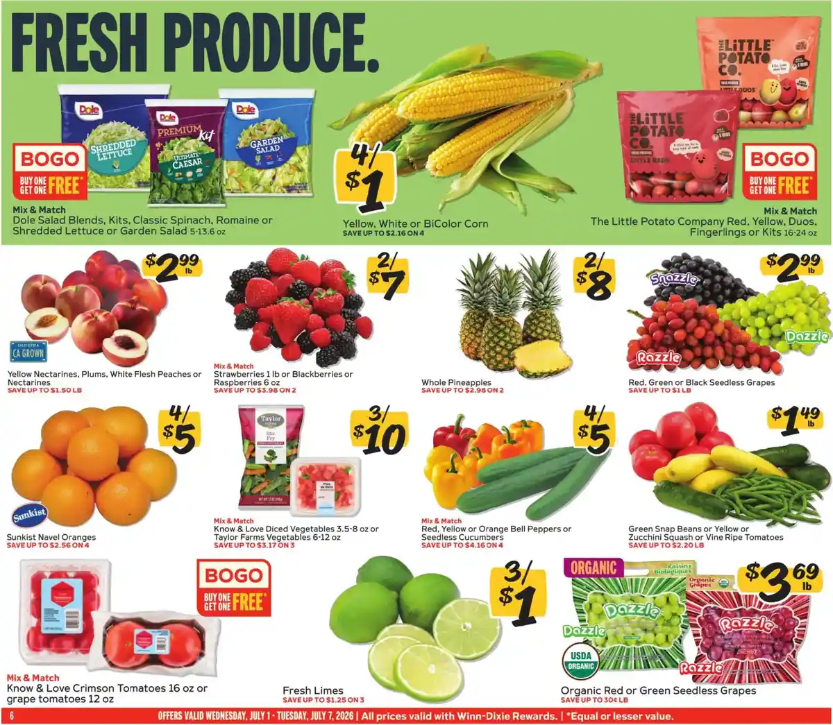 winn-dixie ads